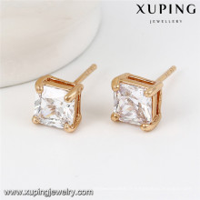 90846 Xuping pas cher gros fantaisie nouveau modèle stud boucle d&#39;oreille